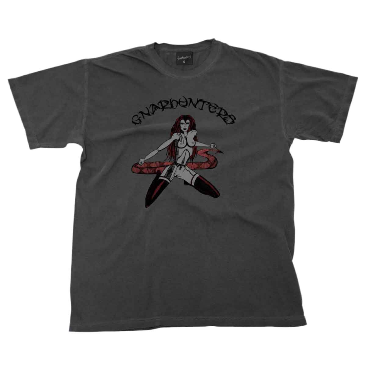 Gnarhunters 'Rachel' Tee - Grey