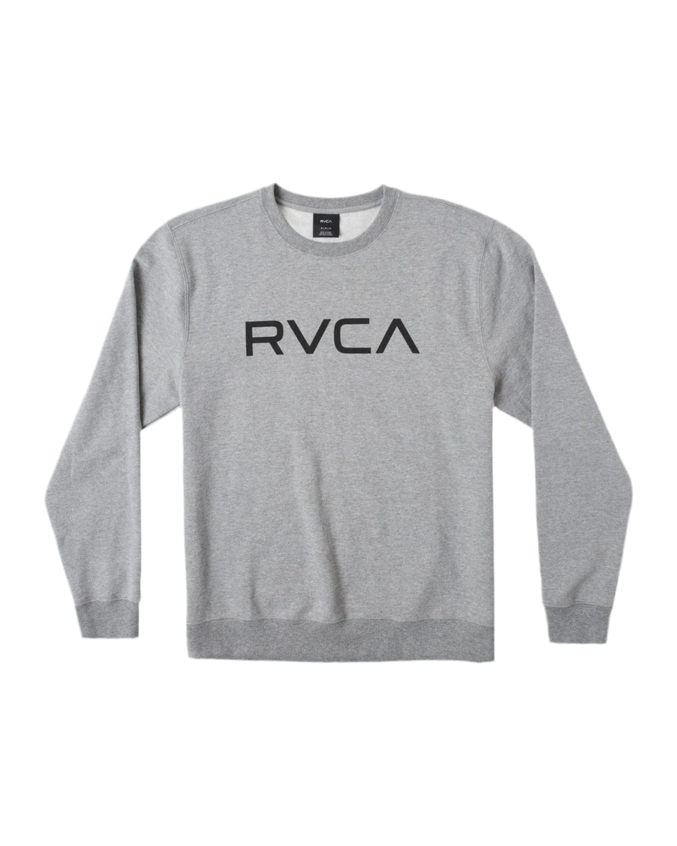 RVCA 'Big RVCA' Sweatshirt - Grey
