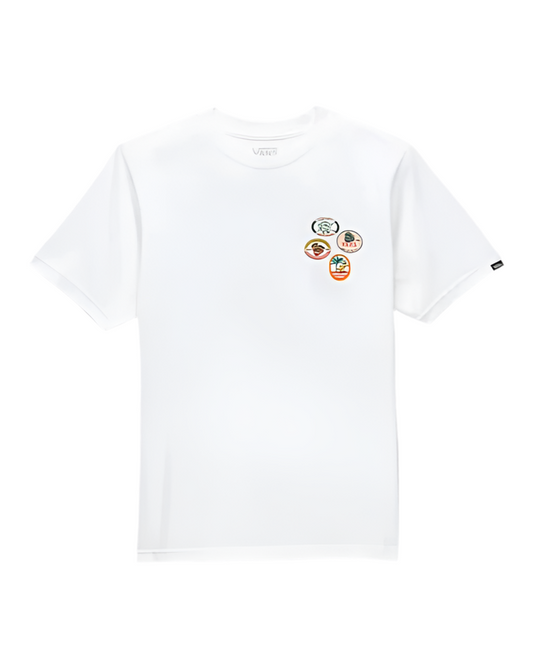 Vans 'Fresh Pear' Tee - White (KIDS)