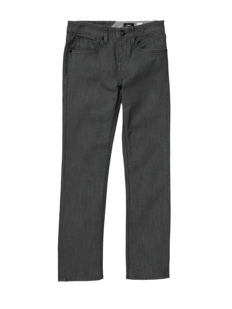 Volcom 'Vorta' Jeans - Dark Grey (KIDS)