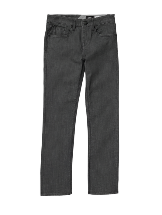 Volcom 'Vorta' Jeans - Dark Grey (KIDS)