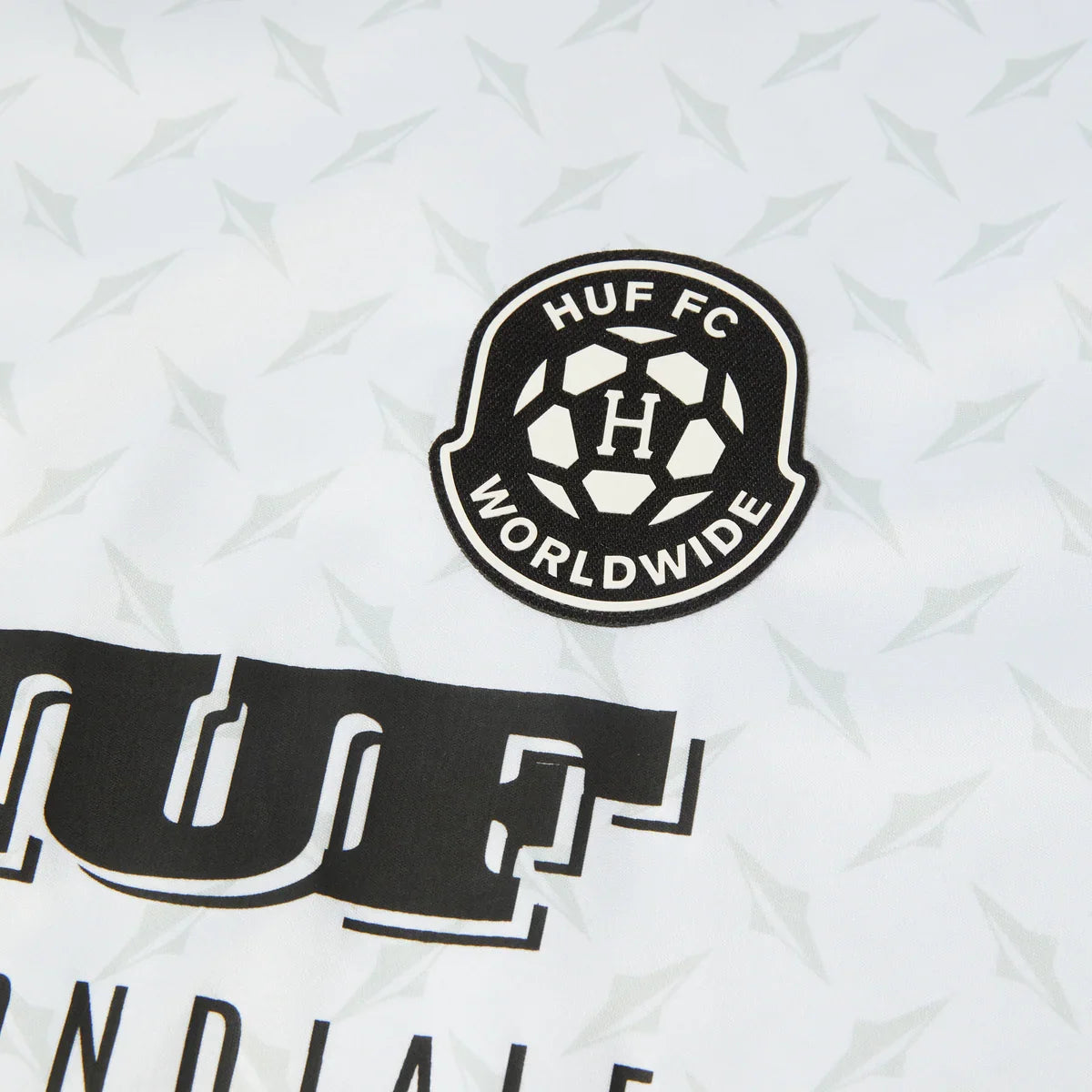 HUF 'Equipe Mondiale' Jersey - White