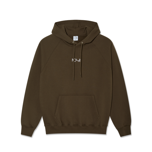 Polar Skate Co. 'Default' Hoodie - Brown