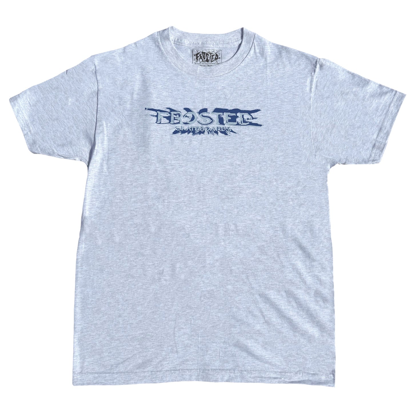 Frosted Skateboards 'Infinity Blue' Tee - Ash Grey
