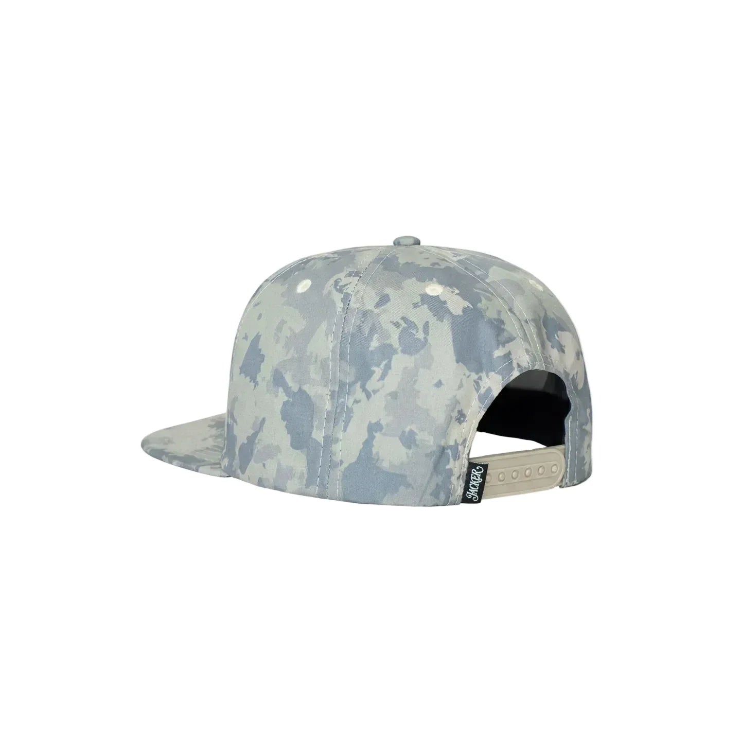 Jacker 'Big Logo' Snapback Cap - Camo