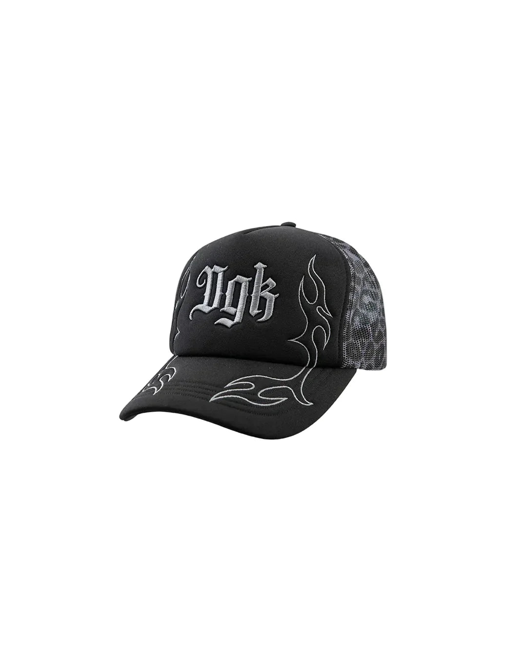 DGK 'Reckless' Snapback Cap - Black