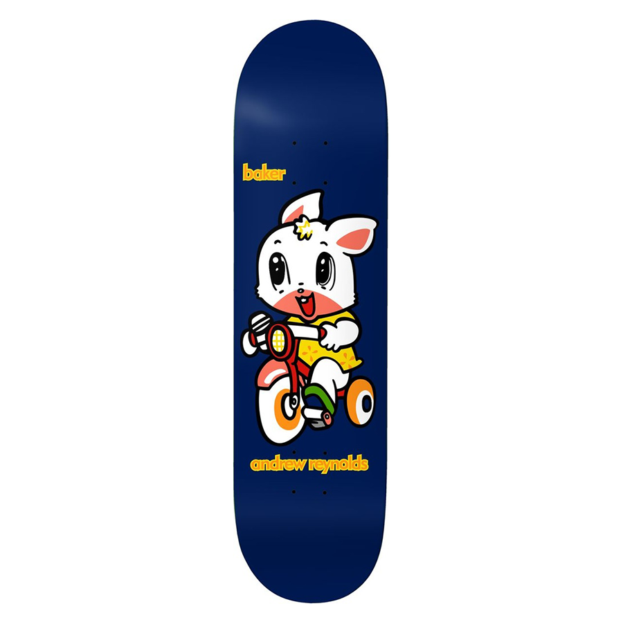 Baker x Andrew Reynolds 'Bunny' Skate Deck