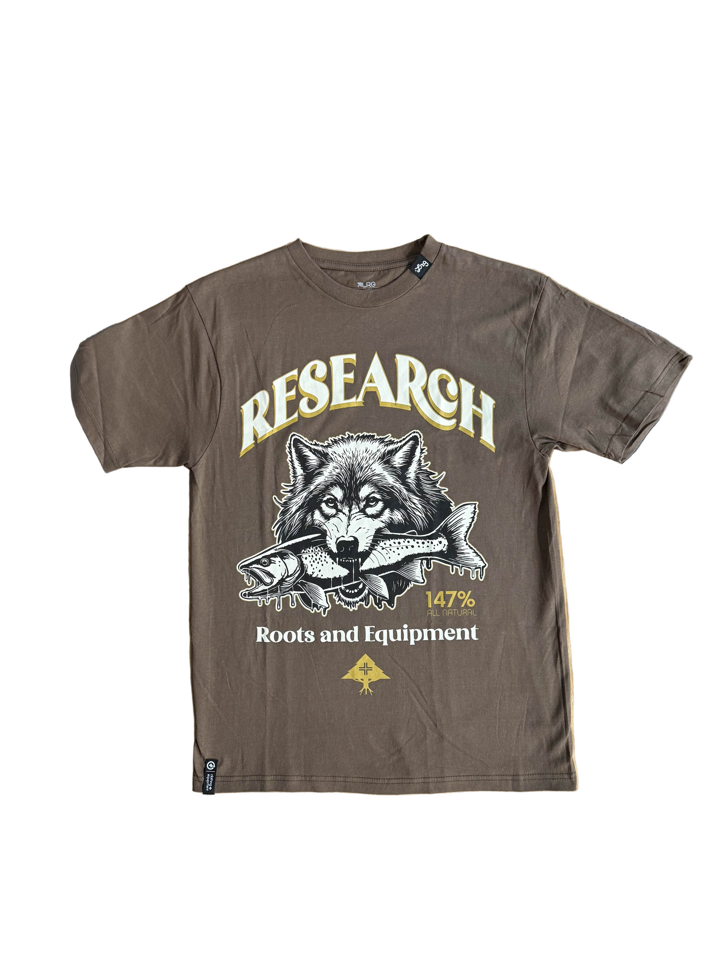 LRG 'Survival Revival' Tee - Coffee