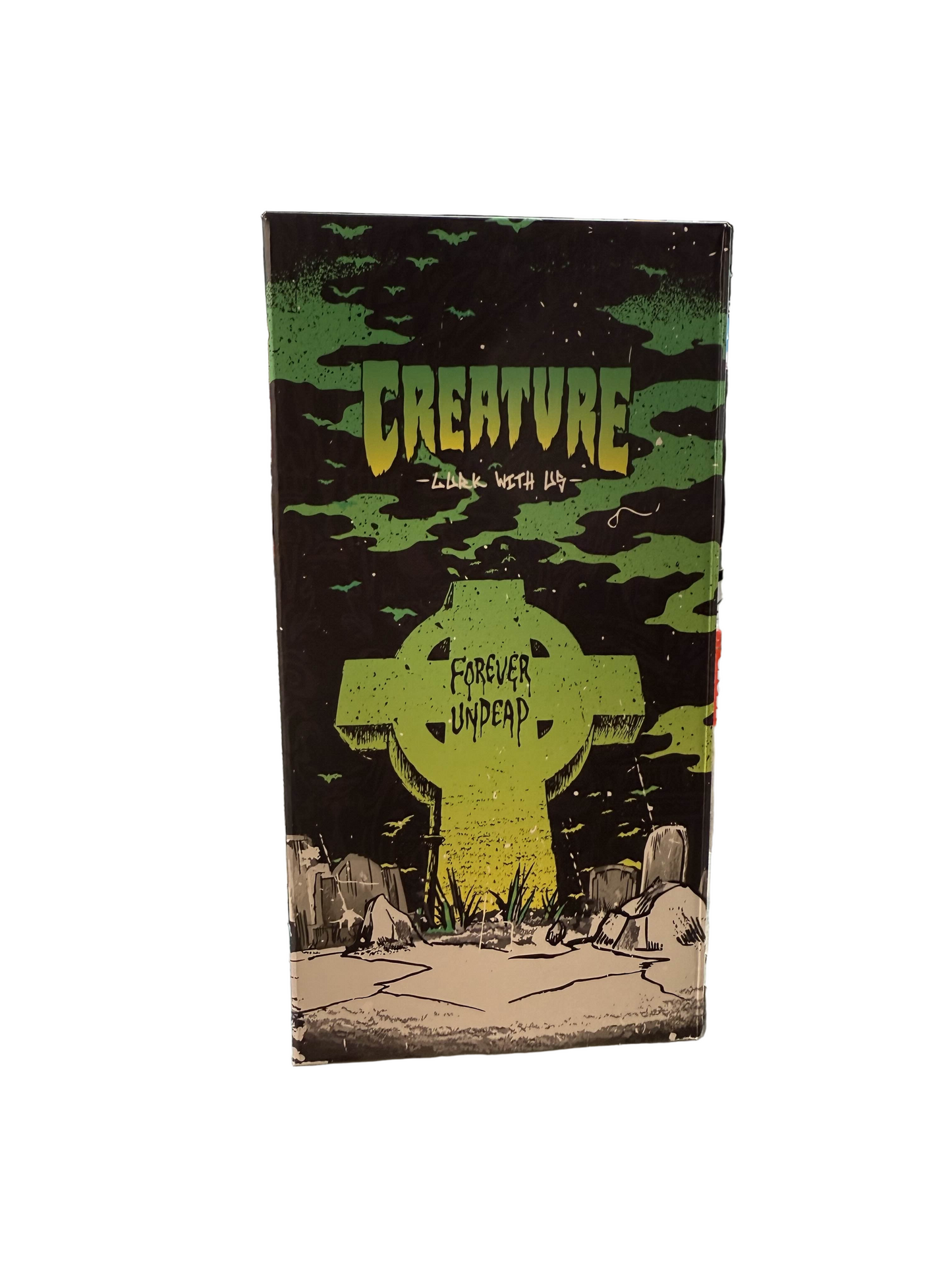 Creature x GEAR Premium 12" 'Spiderweb' Water Pipe - Green