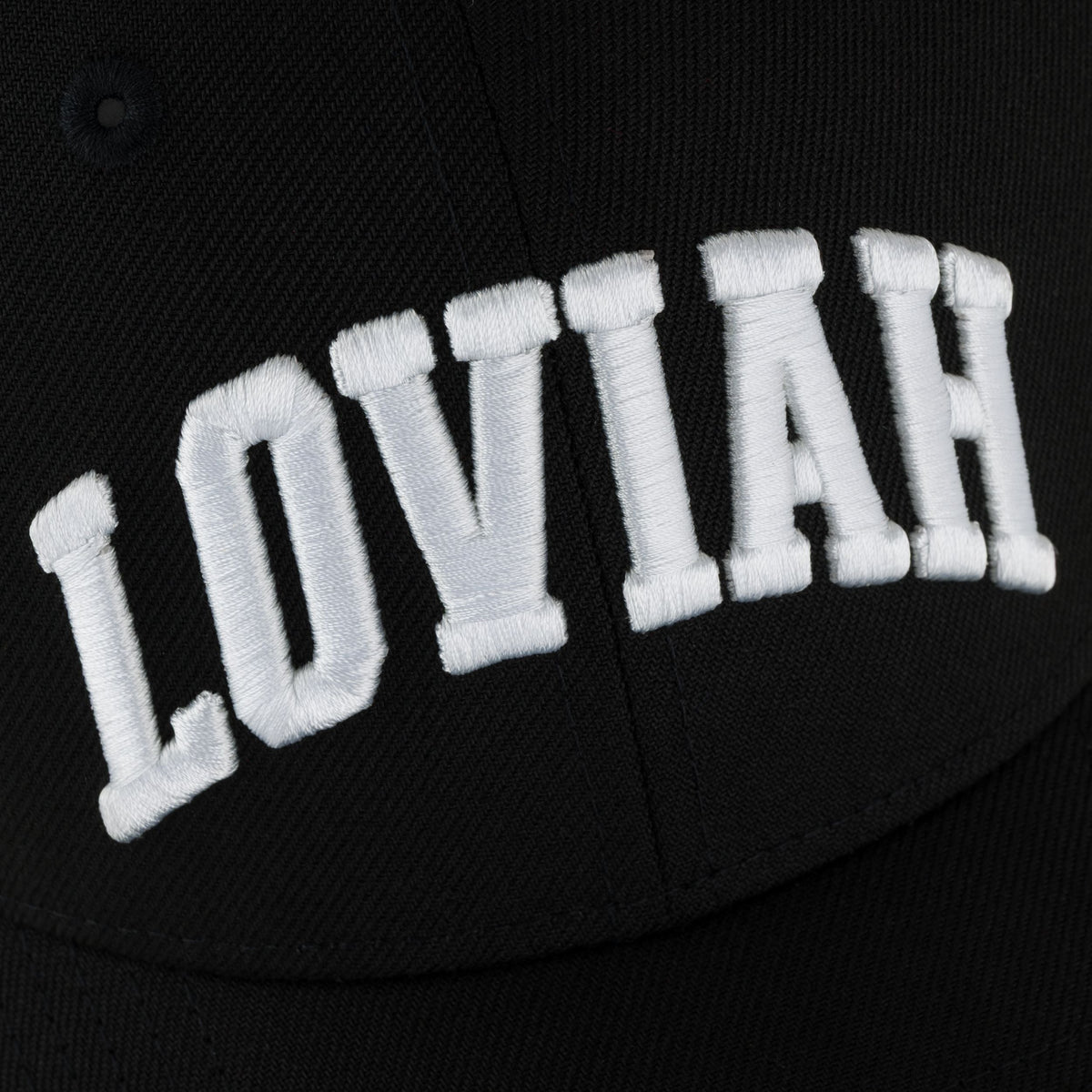 Loviah x New Era 'Arch' Cap - Black