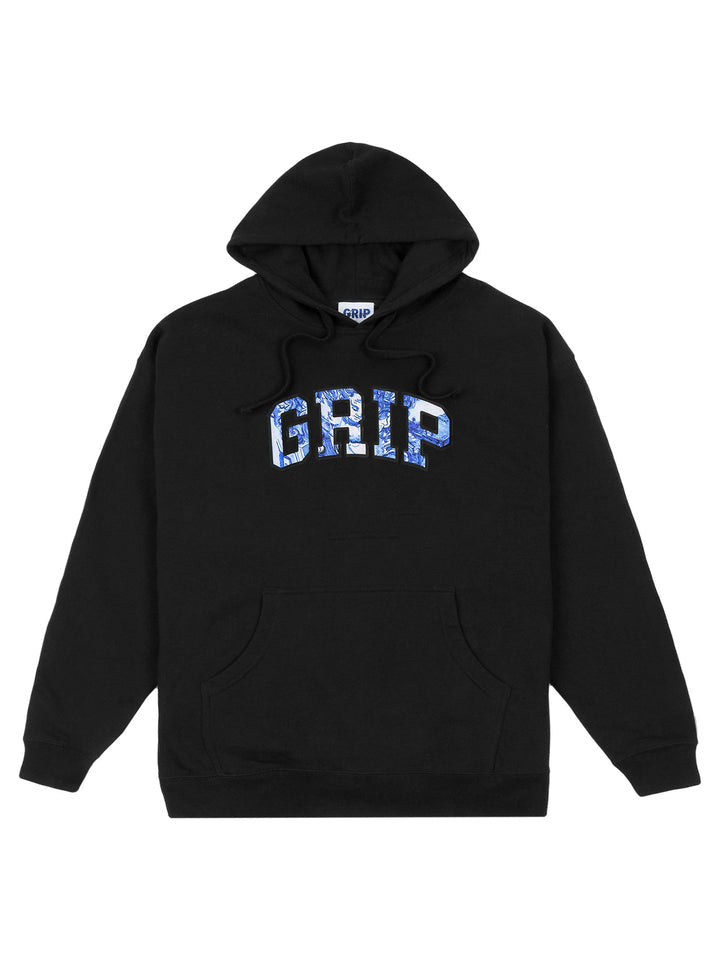Classic Grip 'Porcelain' Hoodie - Navy