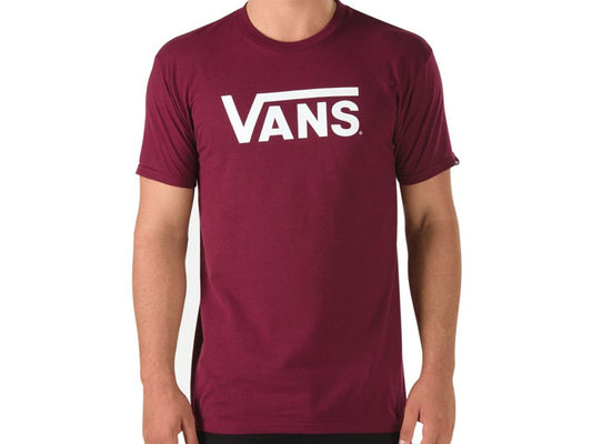 Vans 'Classic' Tee - Burgundy