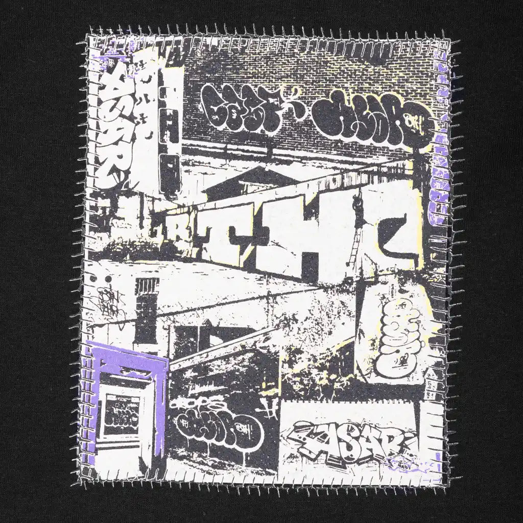 Frosted Skateboards 'Asar Stuff P2' L/S Tee - Black