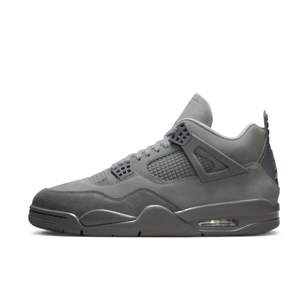 Nike 'Air Jordan 4' Shoes - Wet Cement