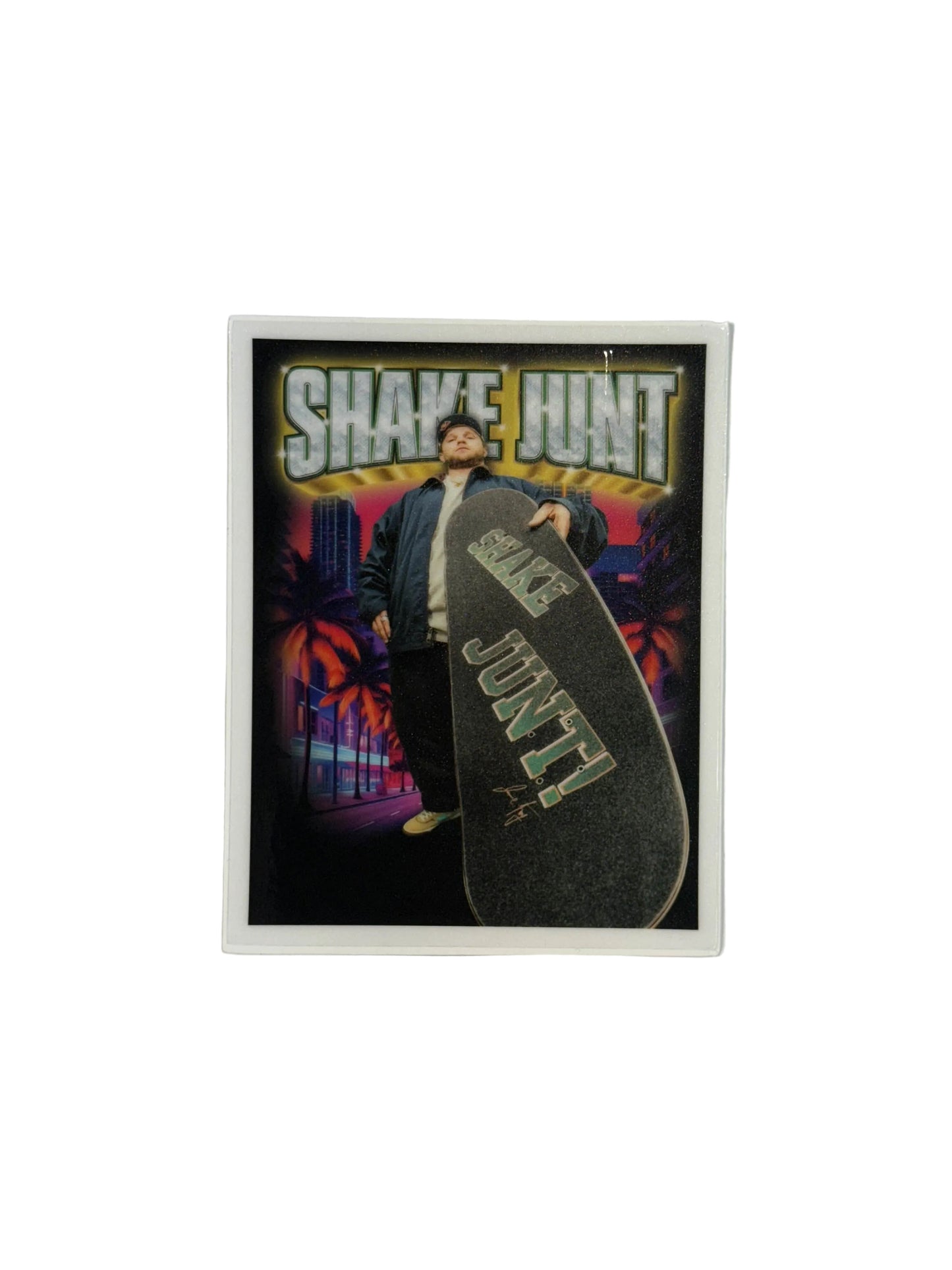 Shake Junt ‘Jamie Foy' Sticker - Multi