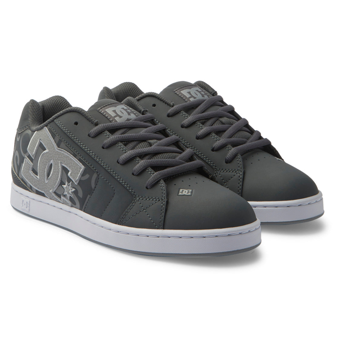 DC Shoes 'Net' Shoes - Grey/White