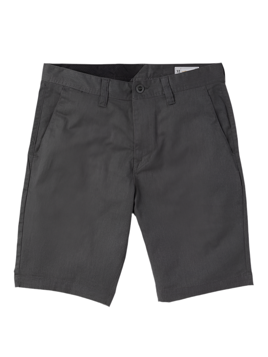 Volcom 'Frickin' Chino Shorts - Charcoal