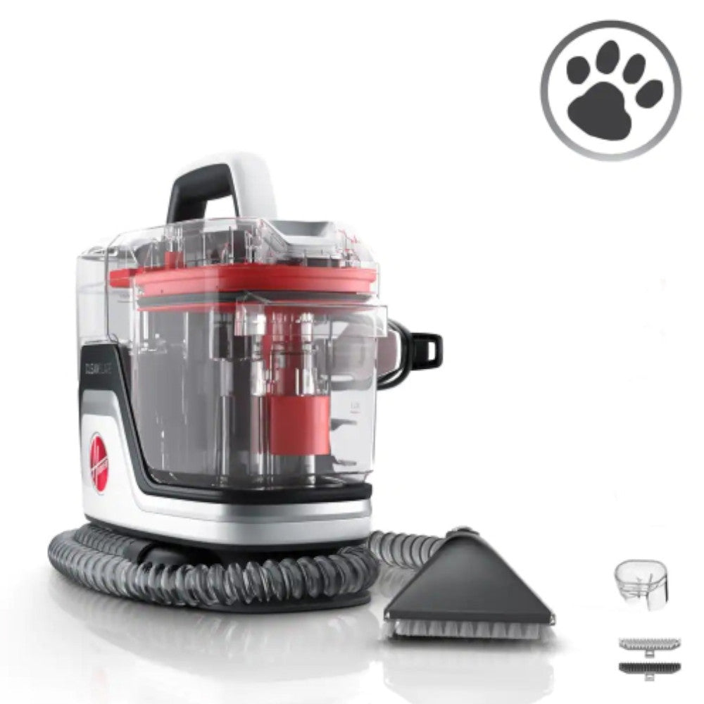 HOOVER FH14042VCD Cleanslate Spotless Pet Portable Carpet & Upholstery Cleaner - Refurbished with Home Essentials warranty