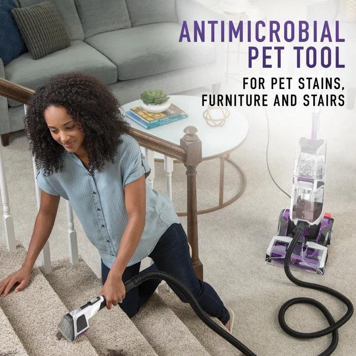 HOOVER FH53040DI SmartWash PET Complete Automatic Carpet Cleaner - Factory serviced with Home Essentials Warranty