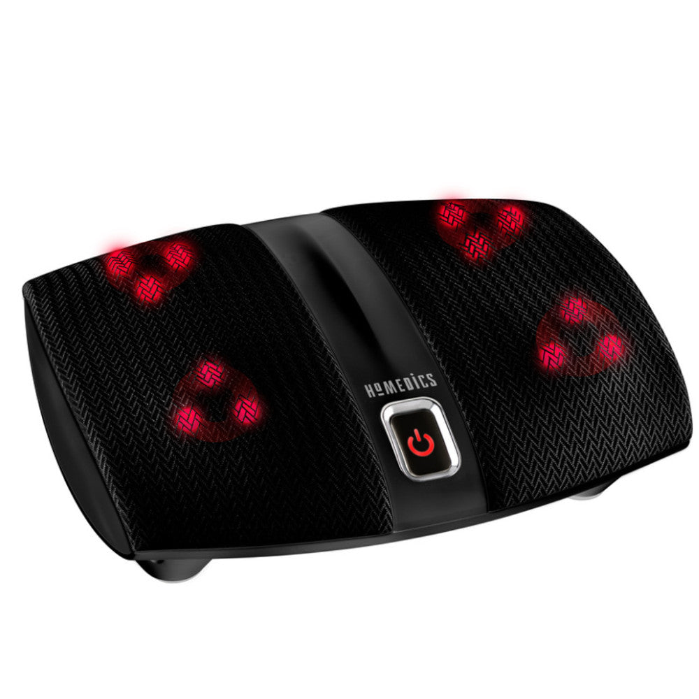 HOMEDICS Shiatsu Elite Foot Massager with Heat - Blemished Package with Full Warranty