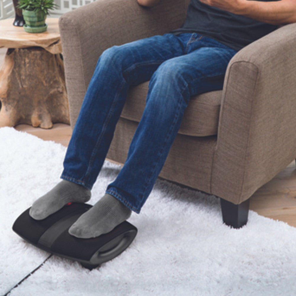 HOMEDICS Shiatsu Elite Foot Massager with Heat - Blemished Package with Full Warranty