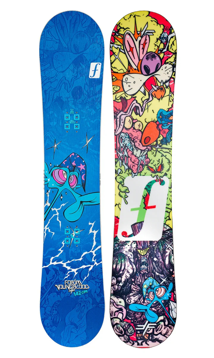 Forum 'Youngblood' Mini Snowboard - Multi