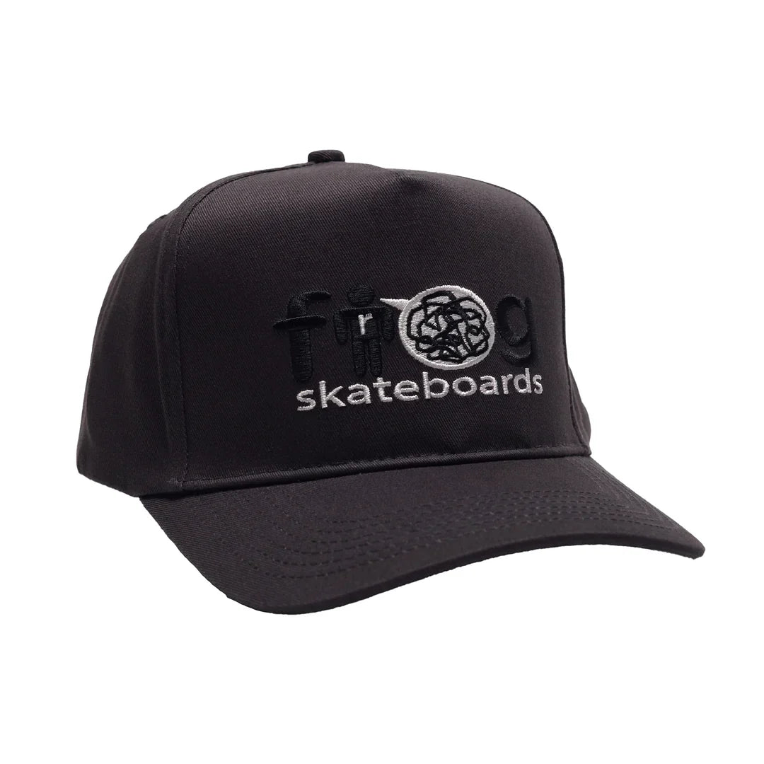 Frog Skateboards 'Trash Talk' Cap - Vintage Black
