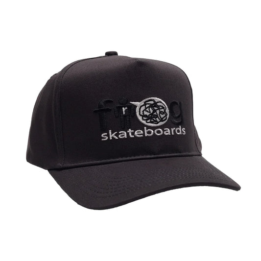 Frog Skateboards 'Trash Talk' Cap - Vintage Black