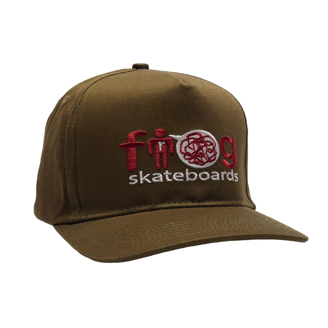 Frog Skateboards - Trash Talk' Cap - Army Green