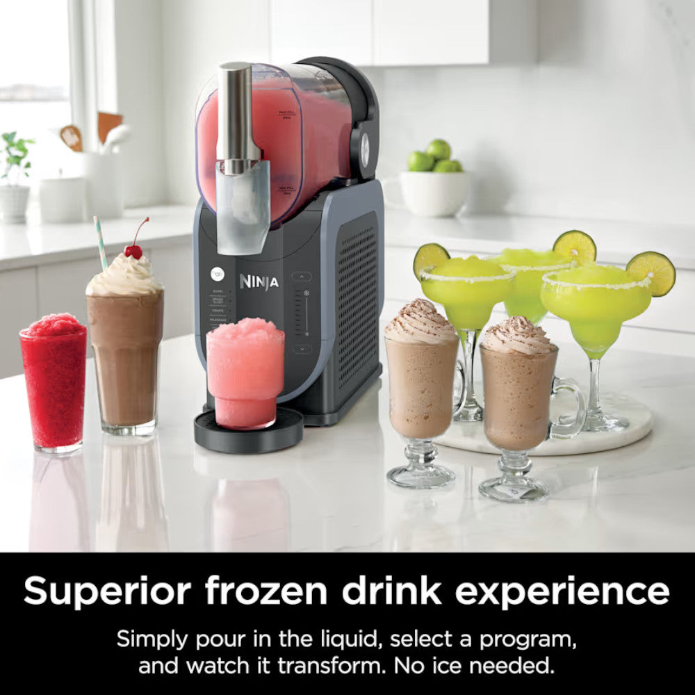 NINJA FS301C Slushi Professional Frozen Drink Maker - Factory serviced with Home Essentials warranty