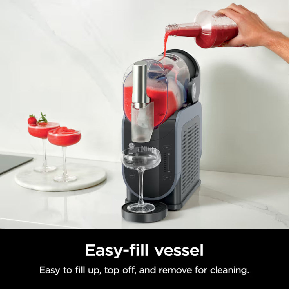 NINJA FS301C Slushi Professional Frozen Drink Maker - Factory serviced with Home Essentials warranty