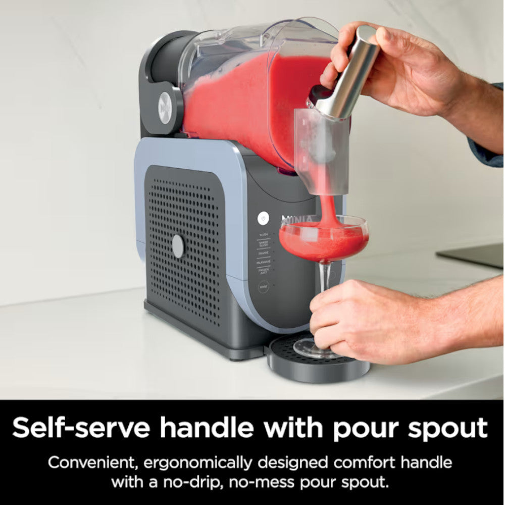 NINJA FS301C Slushi Professional Frozen Drink Maker - Factory serviced with Home Essentials warranty
