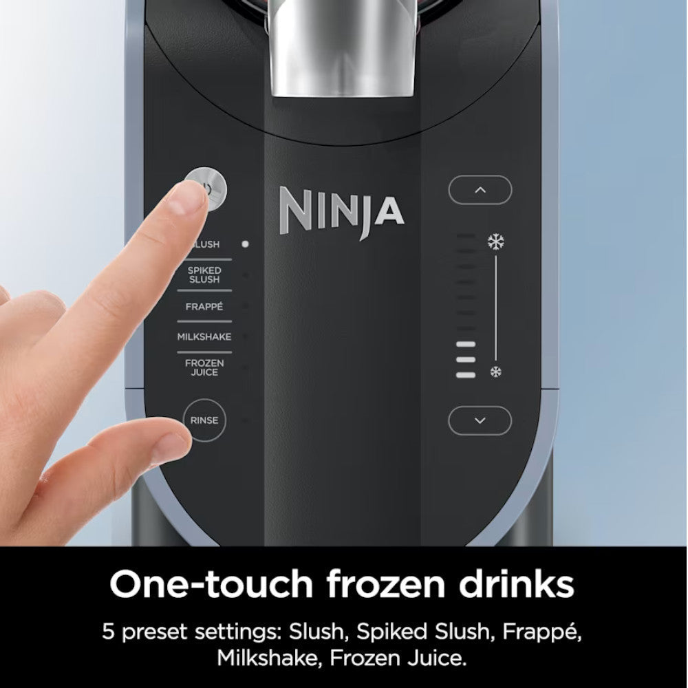 NINJA FS301C Slushi Professional Frozen Drink Maker - Factory serviced with Home Essentials warranty