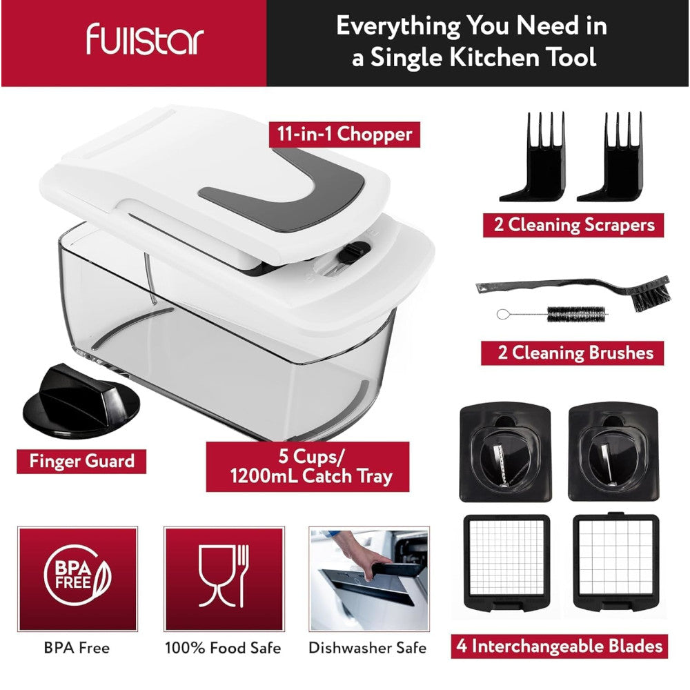 FULLSTAR 4 IN 1 Vegetable Chopper