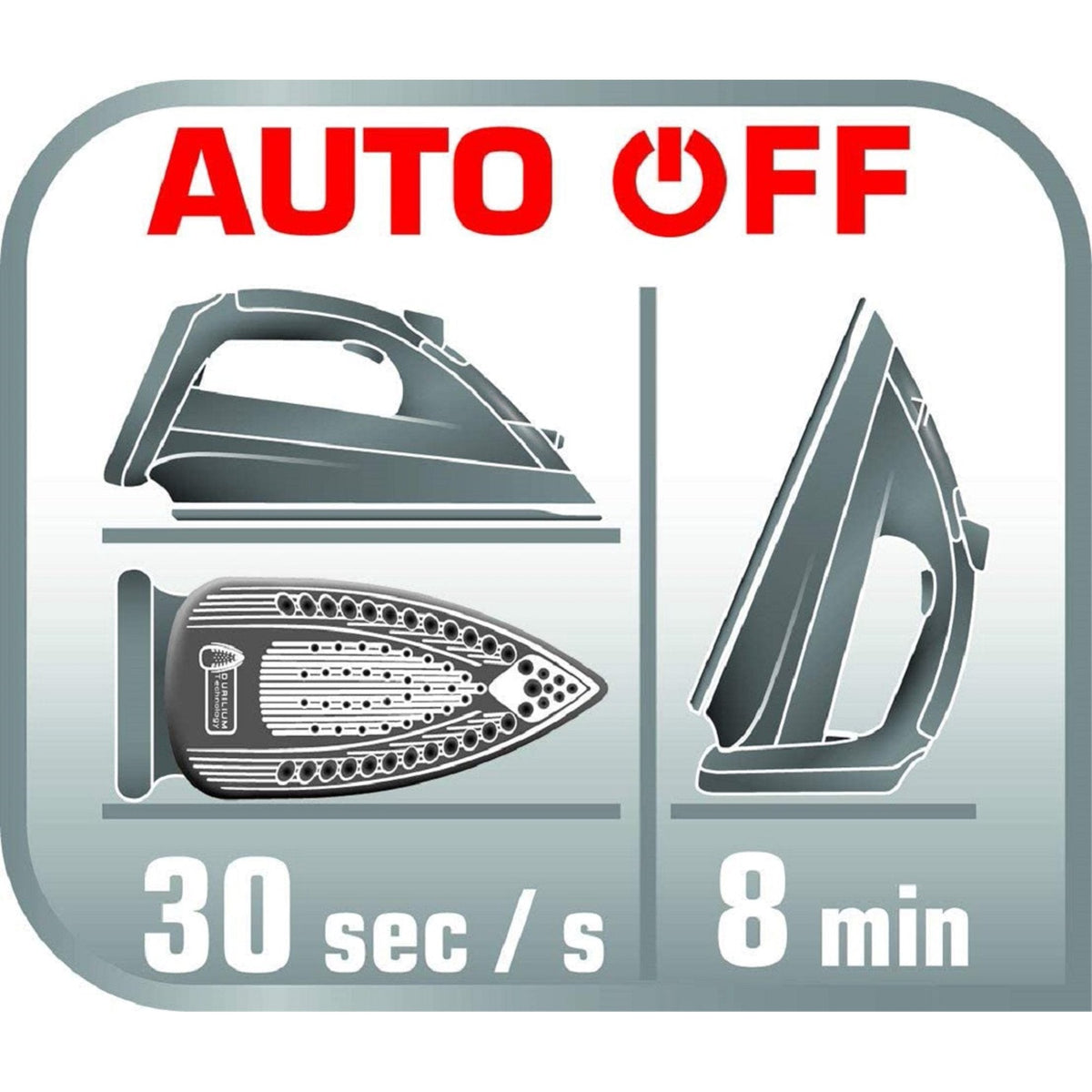 T-FAL Ultraglide Pro Steam Iron - Blemished package with full warranty - FV4077