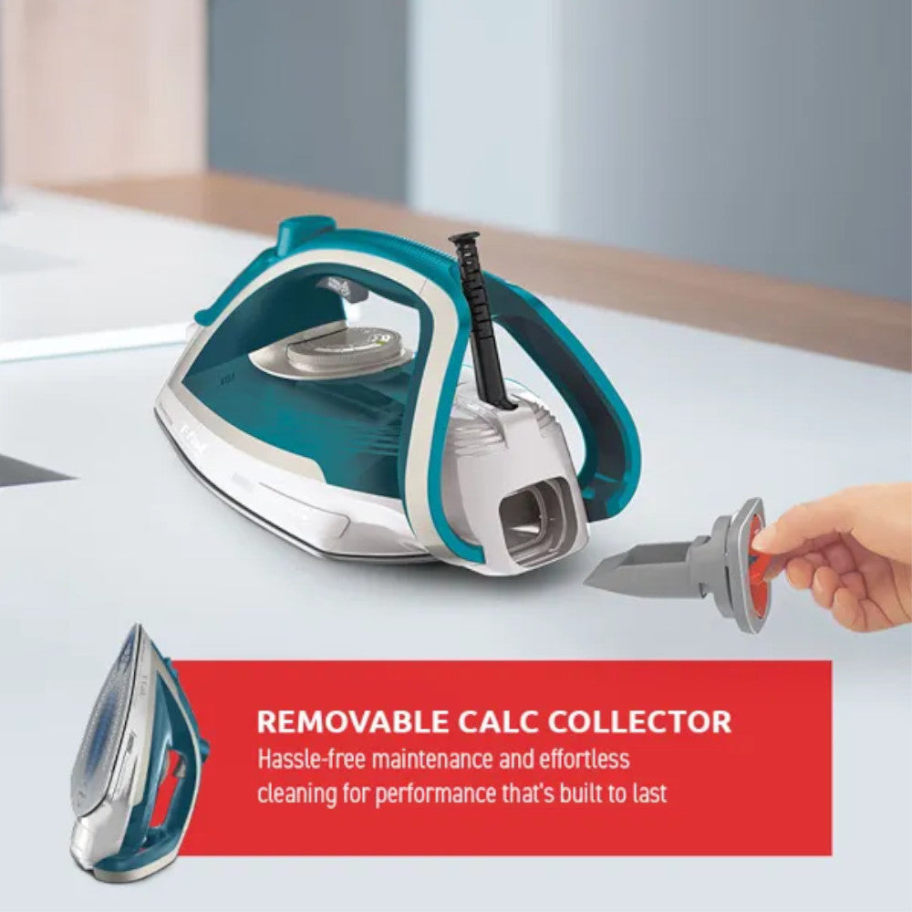 T-FAL Ultraglide Plus with Anticalc Steam Iron - Blemished package with full warranty - FV5877