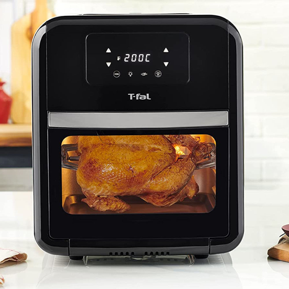 T-FAL Easy Fry Toast Oven and Grill 9-in-1 air fryer oven - Blemished package with full warranty - FW501850