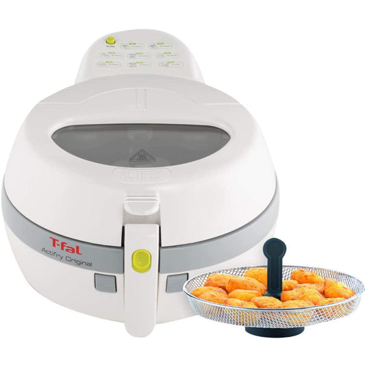 T-FAL Actifry Original Low Fat air Fryer, with Snacking Basket Accessory - FZ712150