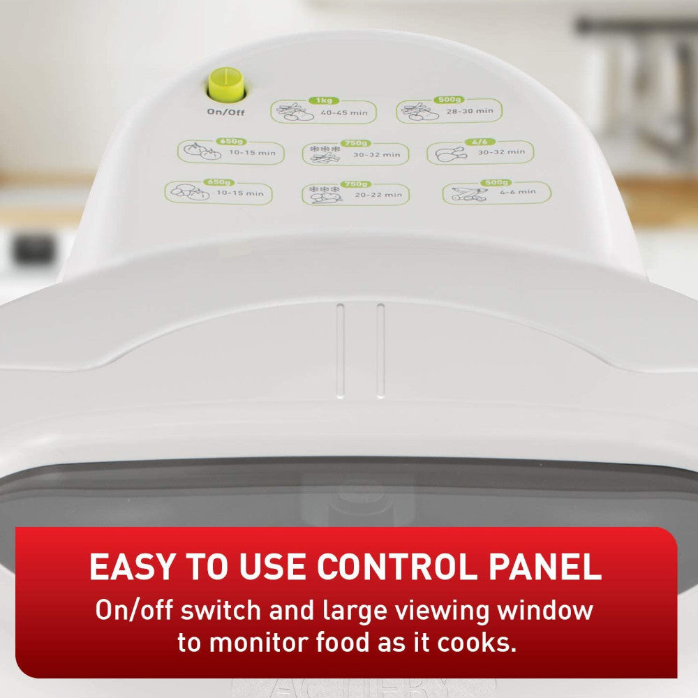 T-FAL Actifry Original Low Fat air Fryer, with Snacking Basket Accessory - FZ712150