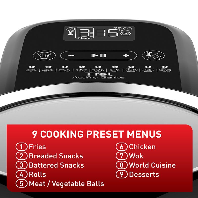 T-FAL Actifry Genius 1.2 Kg Air Fryer - FZ760850
