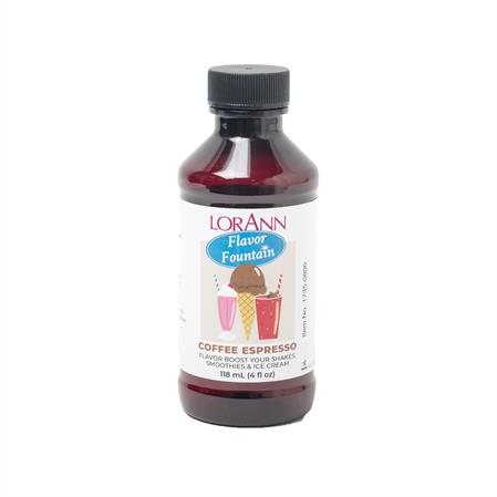 Saveur Espresso Café - 4 oz. - 32 oz. - Saveurs Crème Glacée et Boissons - LorAnn Oils - Distribution Canadienne - Livraison Gratuite au Canada pour les Commandes de Plus de 199 CAD
