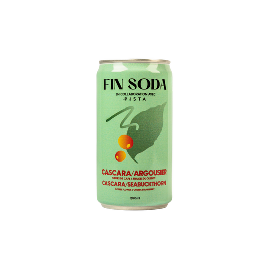 Fin Soda - Cascara, Argousier & Fraises