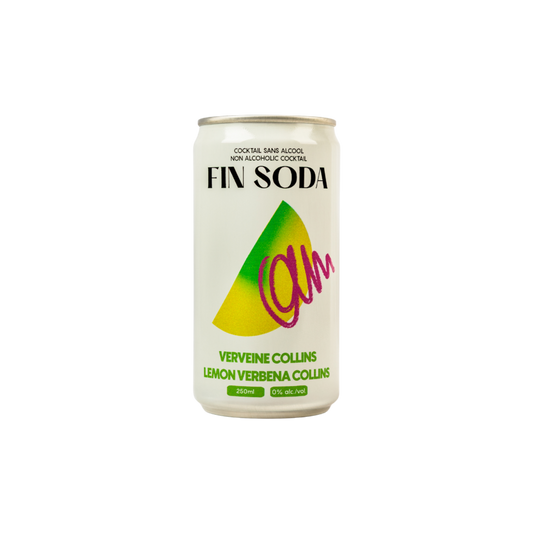 Fin Soda - Collins Verveine Citronnée