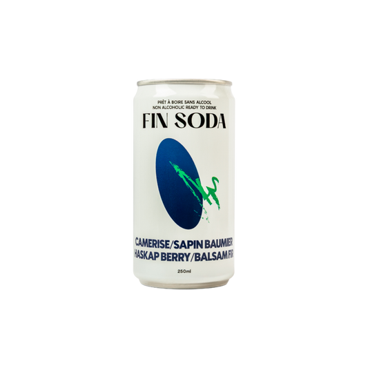 Fin Soda - Baie de Haskap / Sapin Baumier