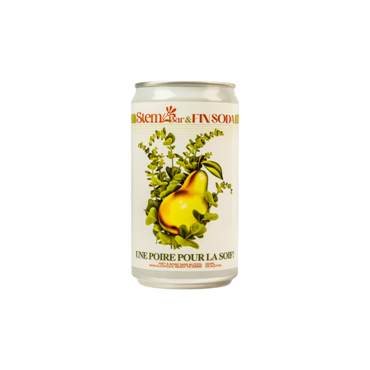 Fin Soda - Poire Désaltérante !