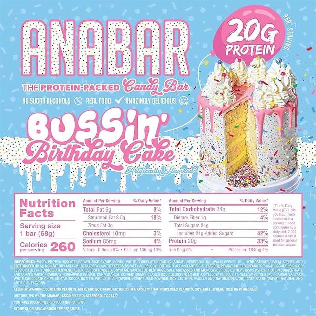 Final Boss Performance ANABAR, 12 Bars/Box