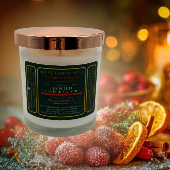 Coffret The Yuletide Collection – 5 bougies de Noël de luxe