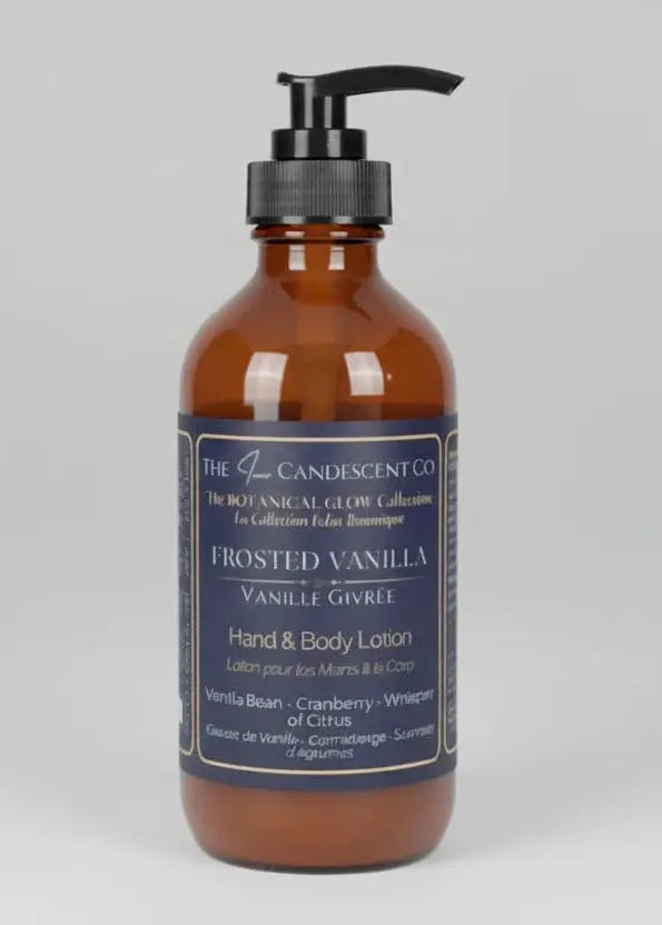 Lotion mains et corps Frosted Vanilla – Vanille chaude