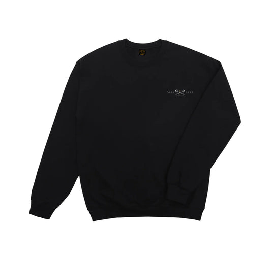 Dark Seas 'Headmaster' Sweatshirt - Black