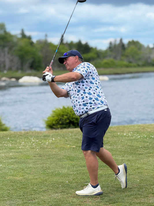 Canada hein? Polos de golf pour hommes